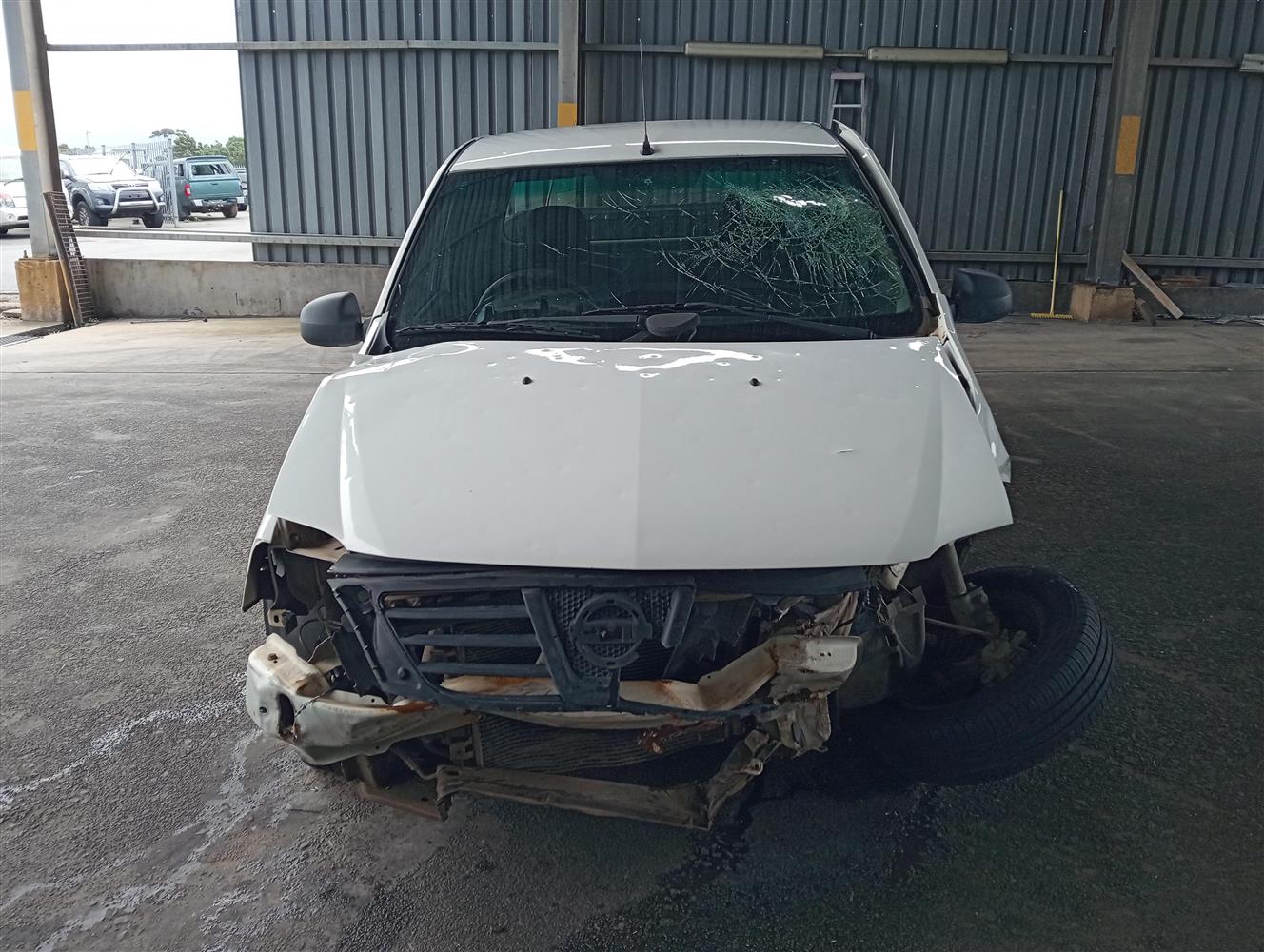 2018 NISSAN NP 200