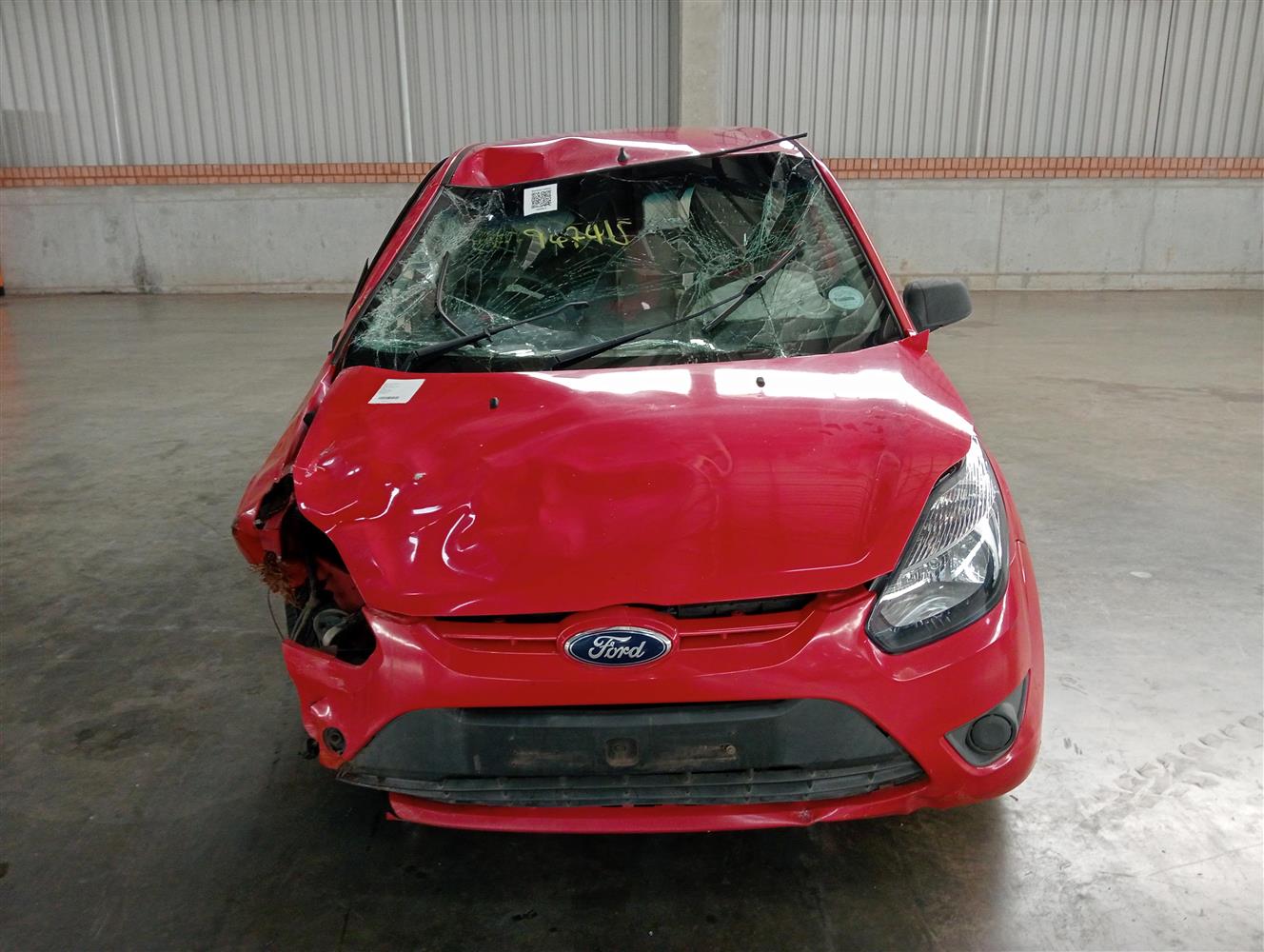 2011 FORD FIGO 1.4 AMBIENTE