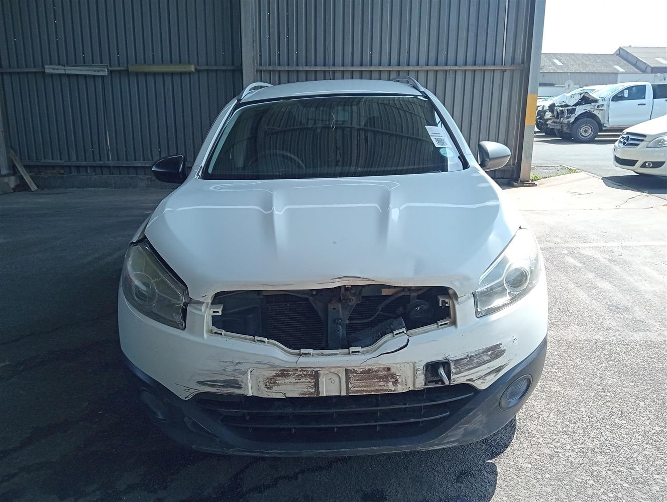 2010 NISSAN QASHQAI+2 1.6 VISIA