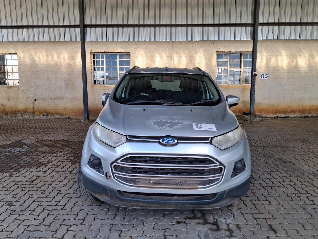 2015 FORD ECOSPORT