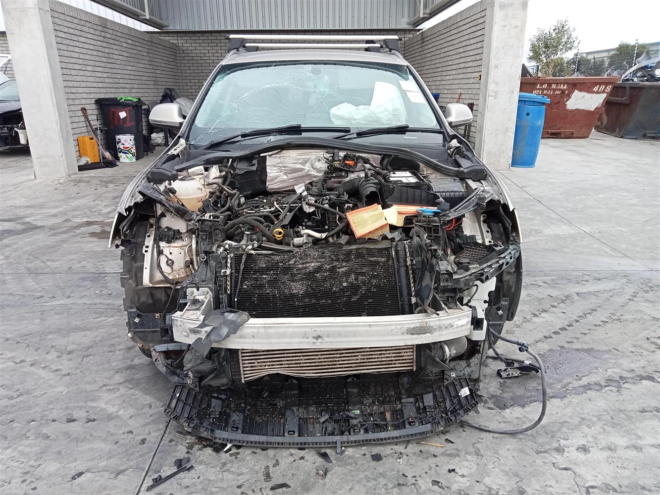 2014 AUDI Q3 2.0 TDI QUATT STRONIC (130KW)