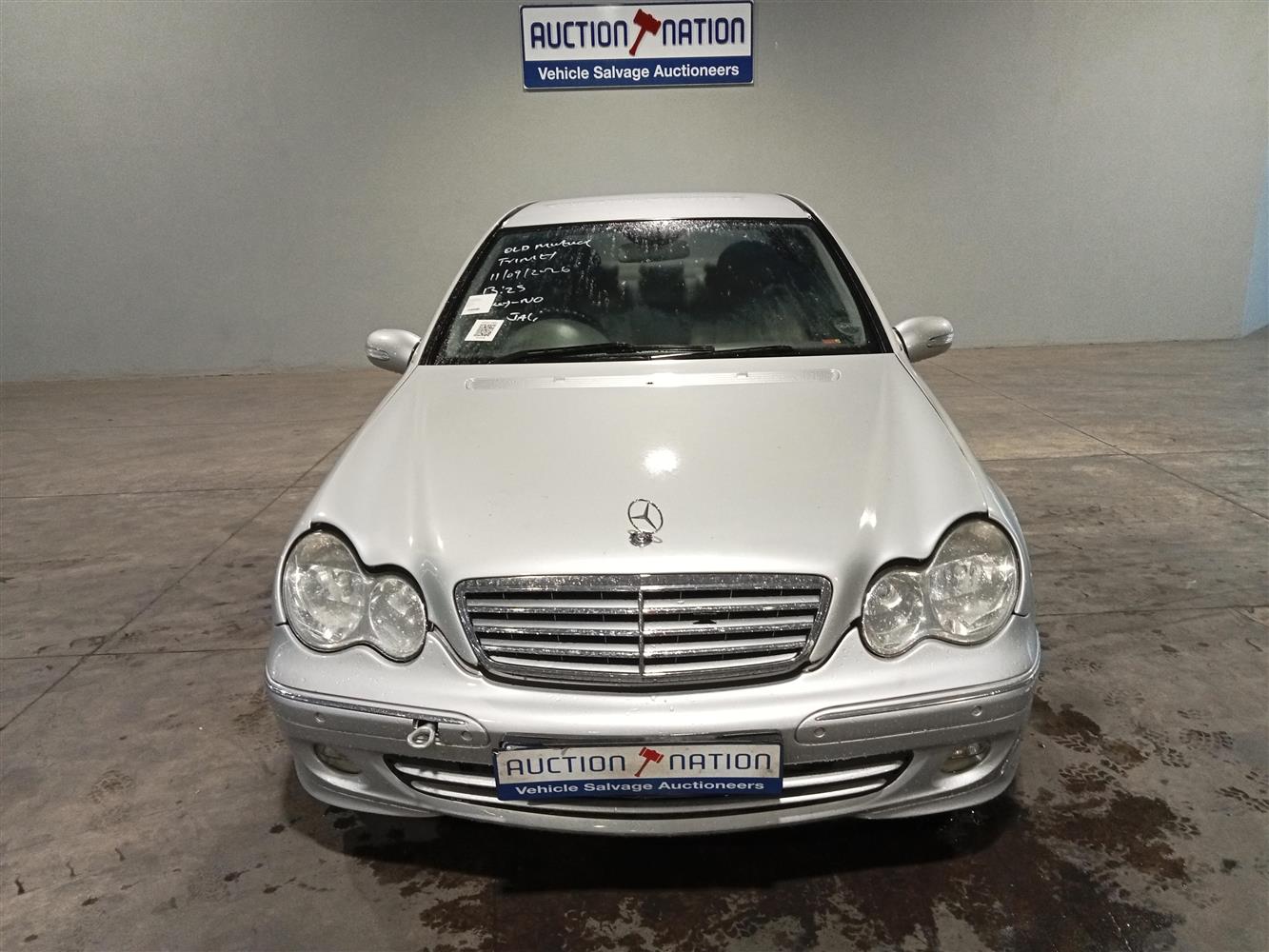 2005 MERCEDES-BENZ W203
