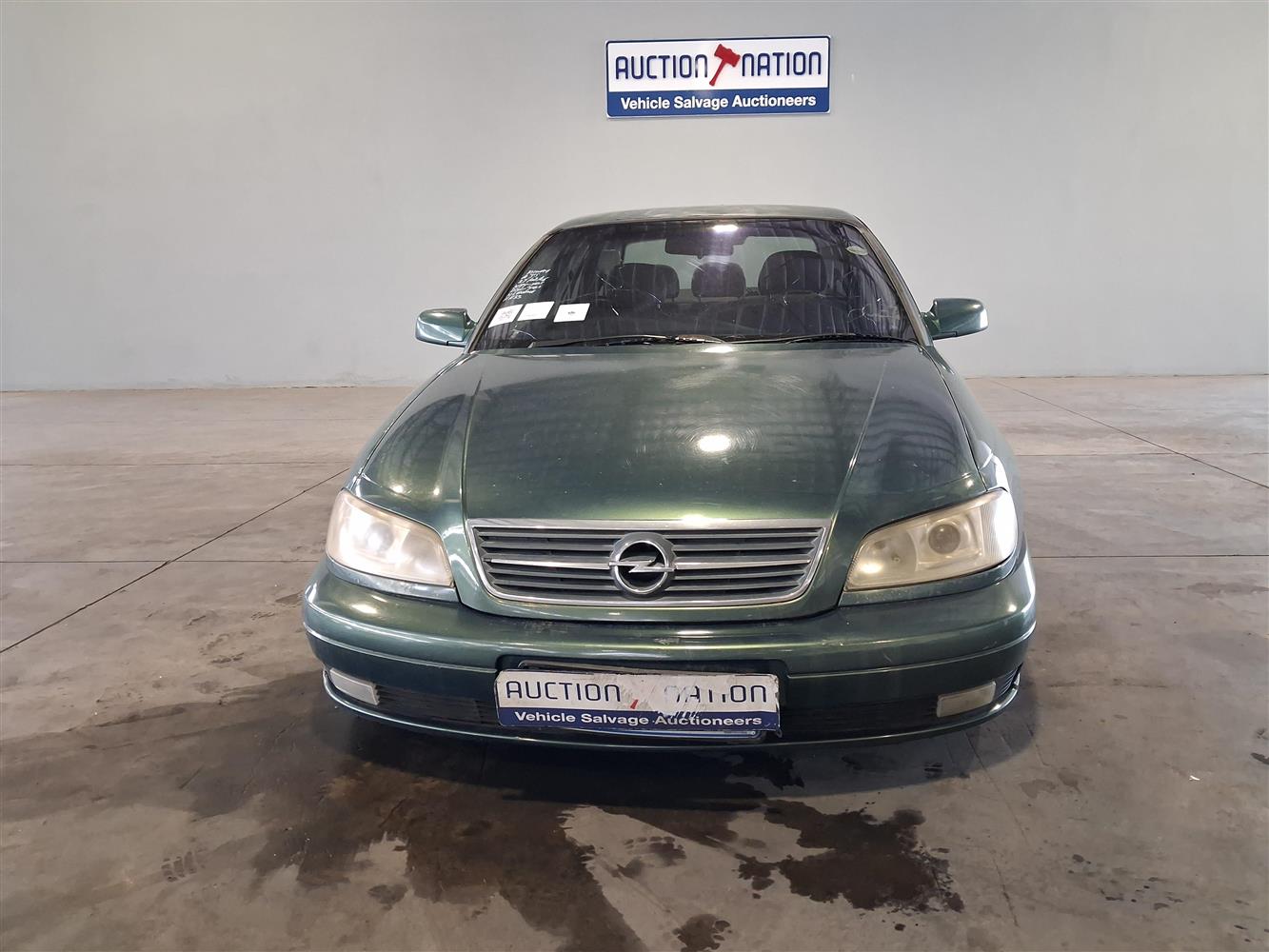 2001 OPEL OMEGA 2.2i