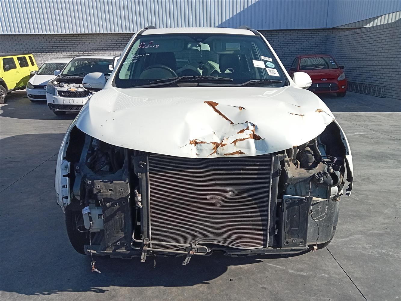 2018 MAHINDRA XUV 500 SUV
