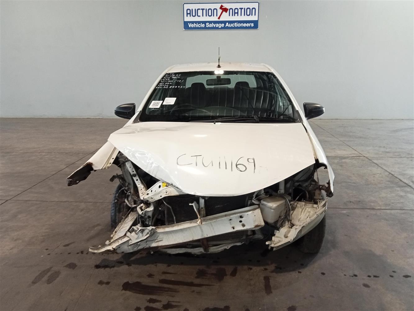 2013 TOYOTA ETIOS