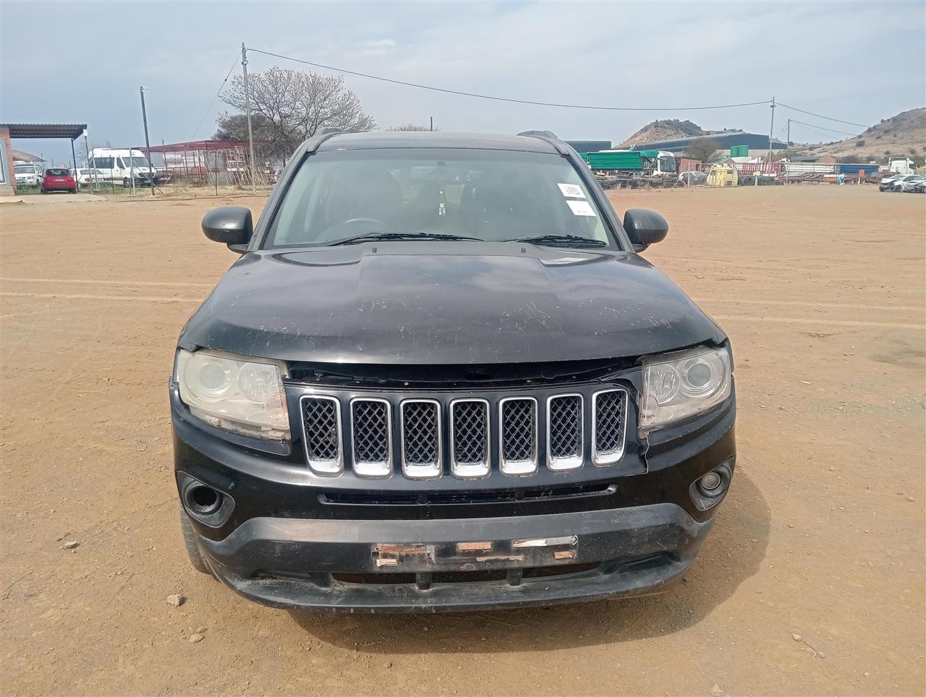 2012 JEEP COMPASS 2.0 CVT LTD
