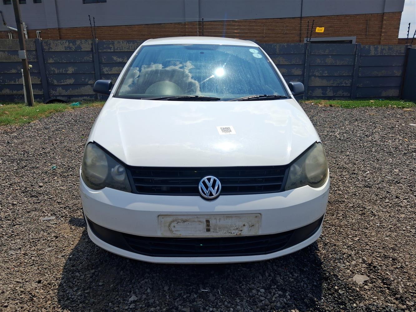2013 VOLKSWAGEN POLO VIVO 1.6 TRENDLINE
