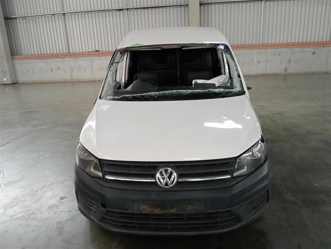2018 VOLKSWAGEN CADDY4 1.6i (81KW) F/C P/V