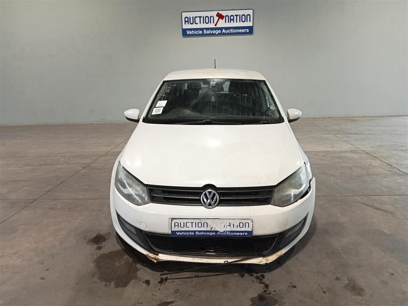 2010 VOLKSWAGEN POLO 1.6 TDI COMFORTLINE 5DR