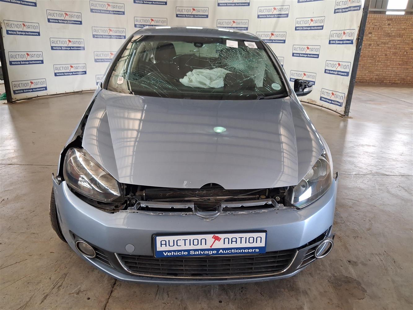 2010 VOLKSWAGEN GOLF VI 1.4 TSi COMFORTLINE
