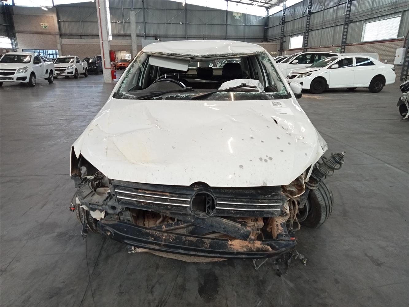 2014 VOLKSWAGEN POLO 1.6 COMFORTLINE TIP