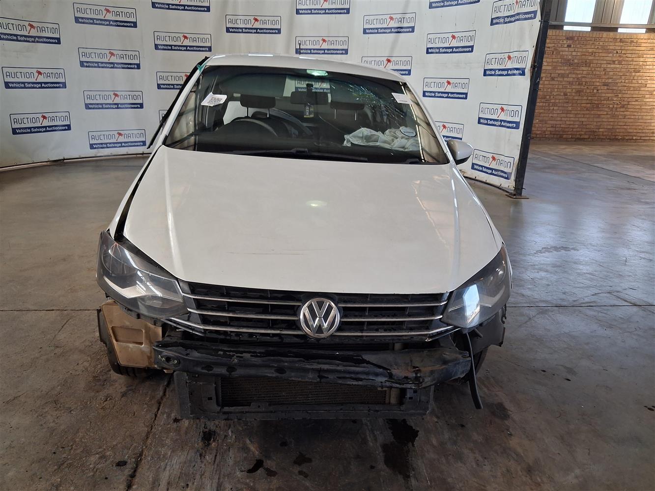 2019 VOLKSWAGEN POLO GP 1.4 TRENDLINE