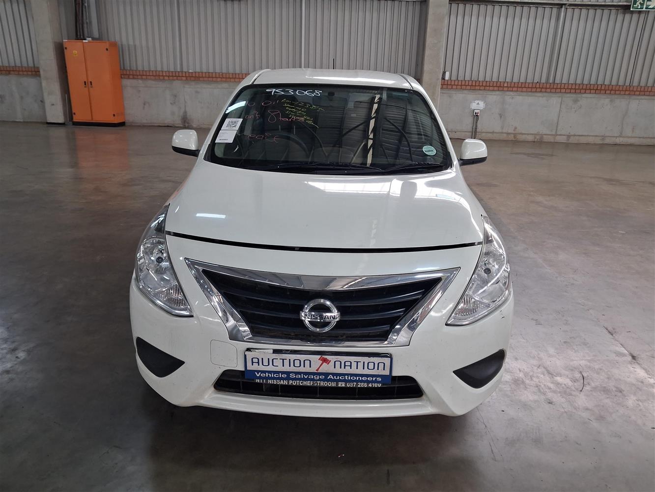 2017 NISSAN ALMERA 1.5 ACENTA