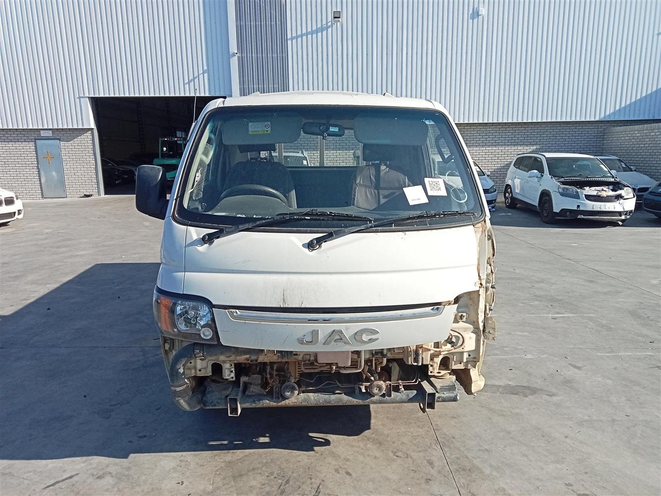 2021 JAC X 200S 2.8 TD 1.5TON S/C D/S