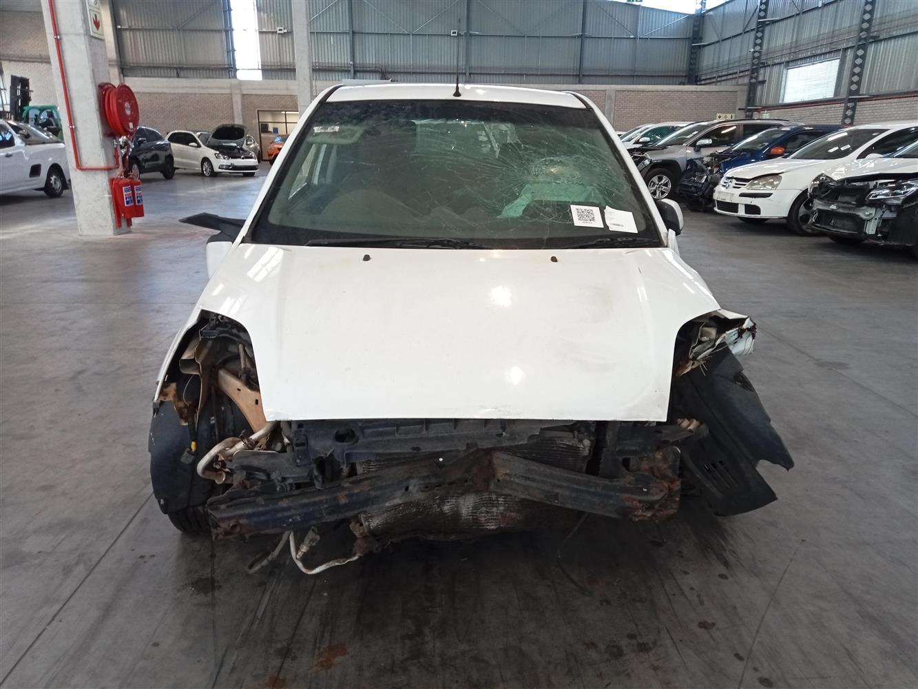 2008 FORD FIESTA 1.4i TREND 3Dr