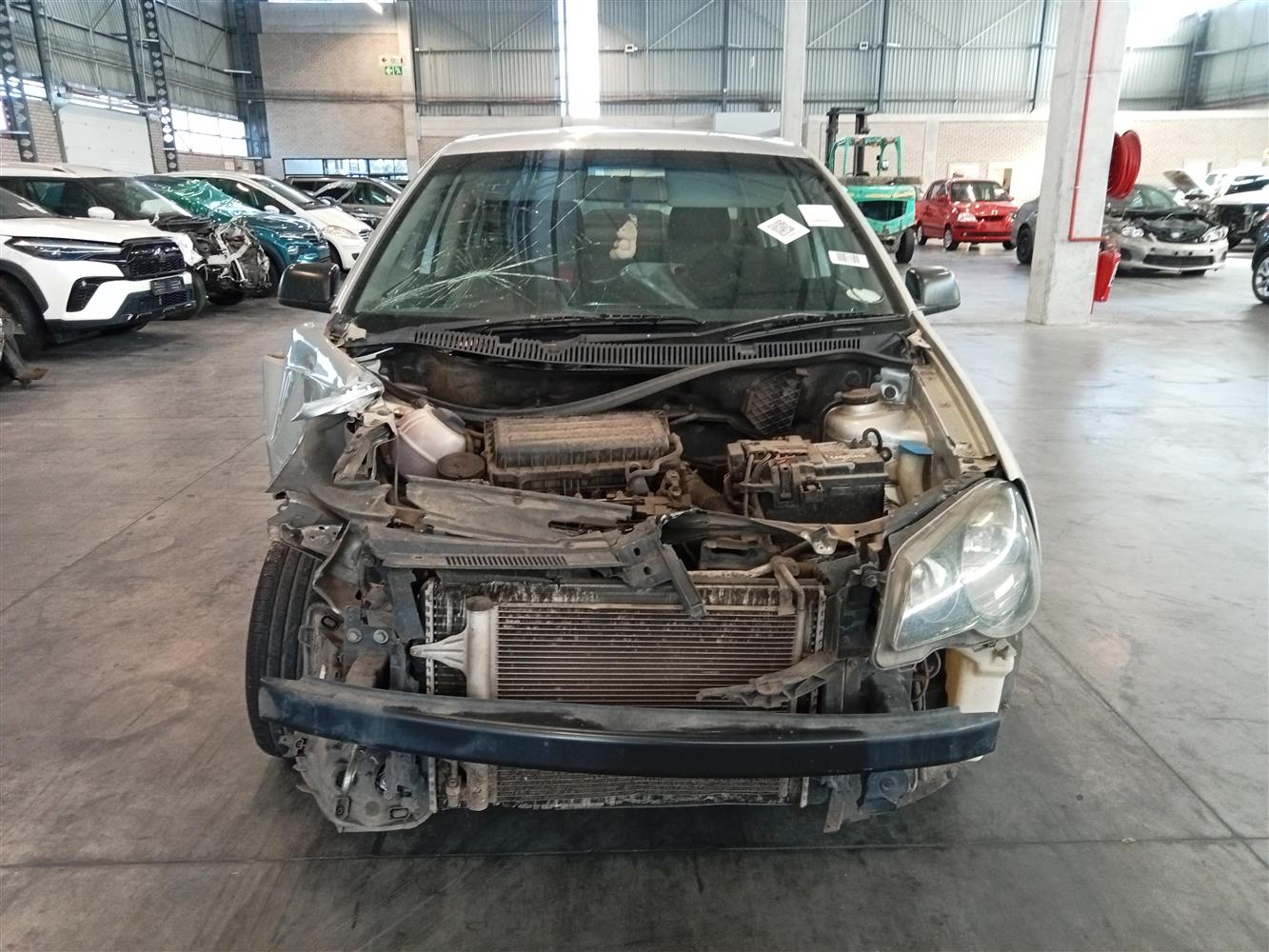 2012 VOLKSWAGEN POLO VIVO 1.4 TRENDLINE