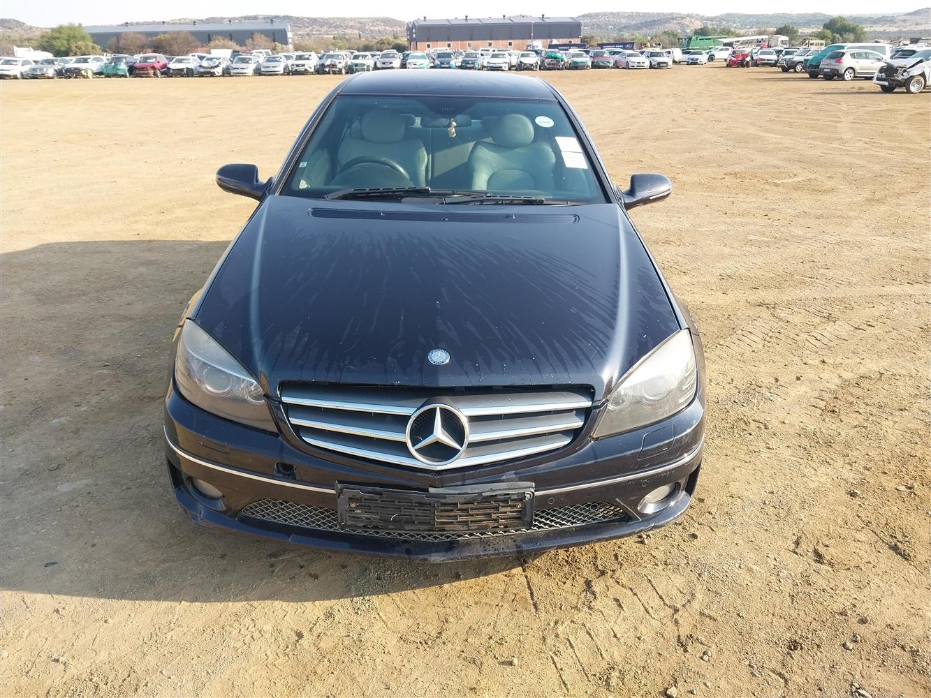 2009 MERCEDES-BENZ CLC 350