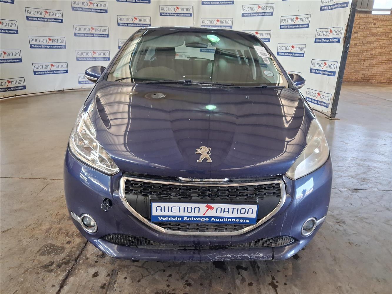 2013 PEUGEOT 208 1.2 VTi ACTIVE 5DR