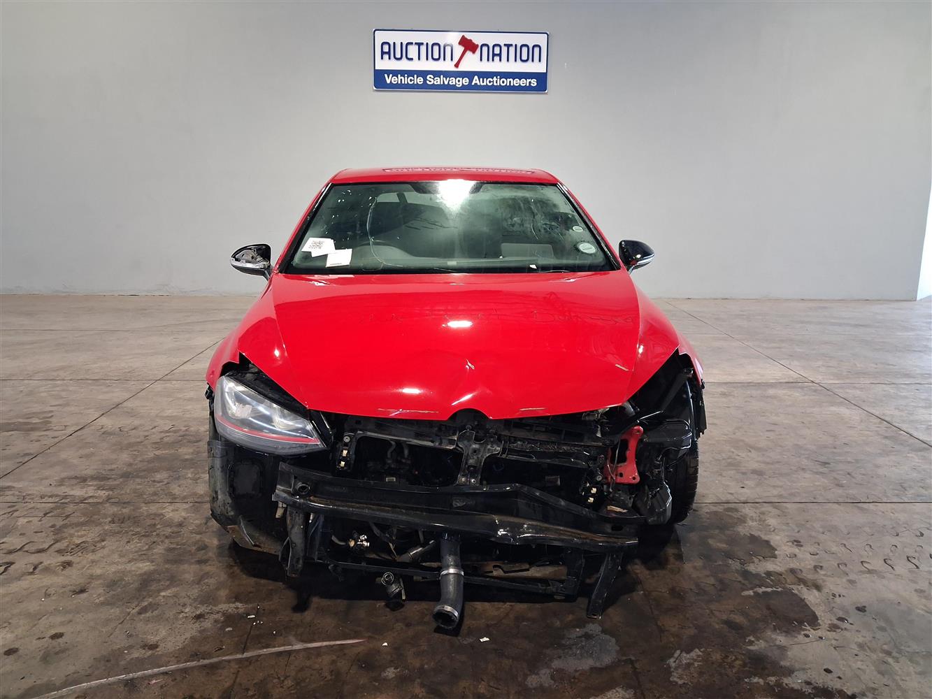 2013 VOLKSWAGEN GOLF VII GTi 2.0 TSI DSG