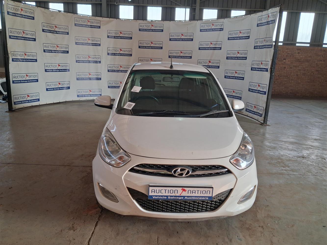 2015 HYUNDAI i10 1.1 GLS/MOTION