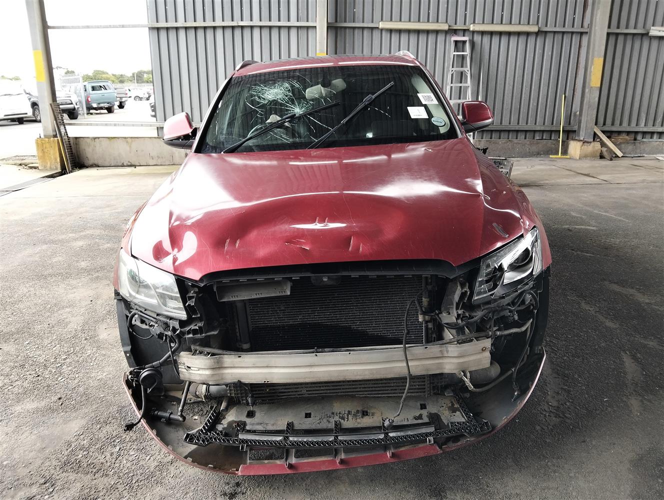2012 AUDI Q5 2.0 TDI S QUATTRO