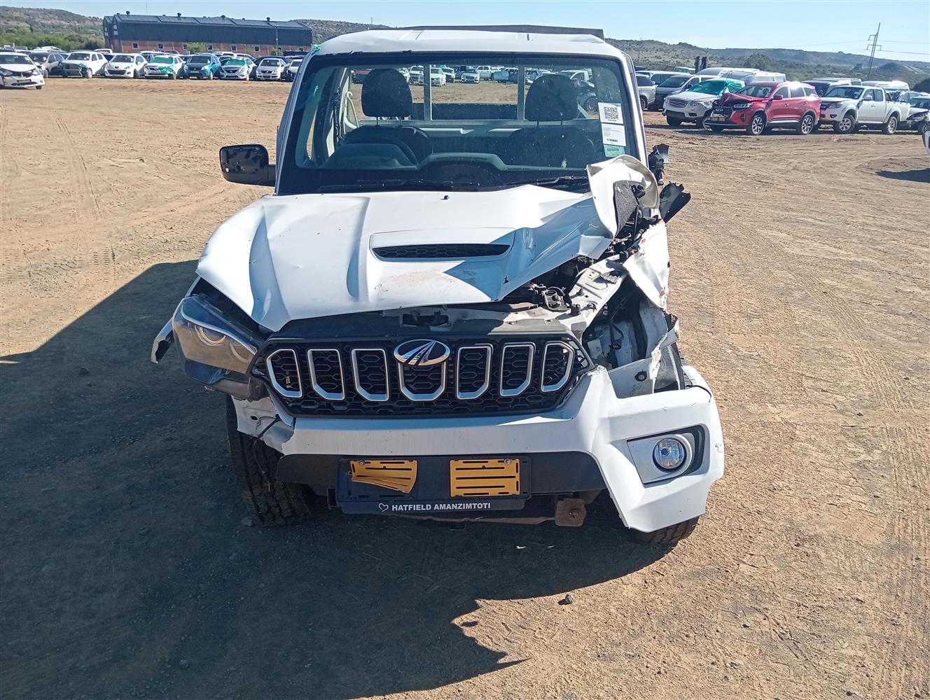 2024 MAHINDRA PIK UP 2.2 mHAWK S6 REFRESH P/U S/C