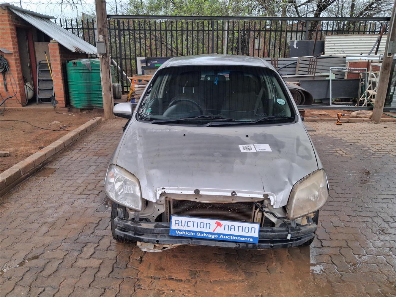 2014 CHEVROLET AVEO 1.6 LS A/T