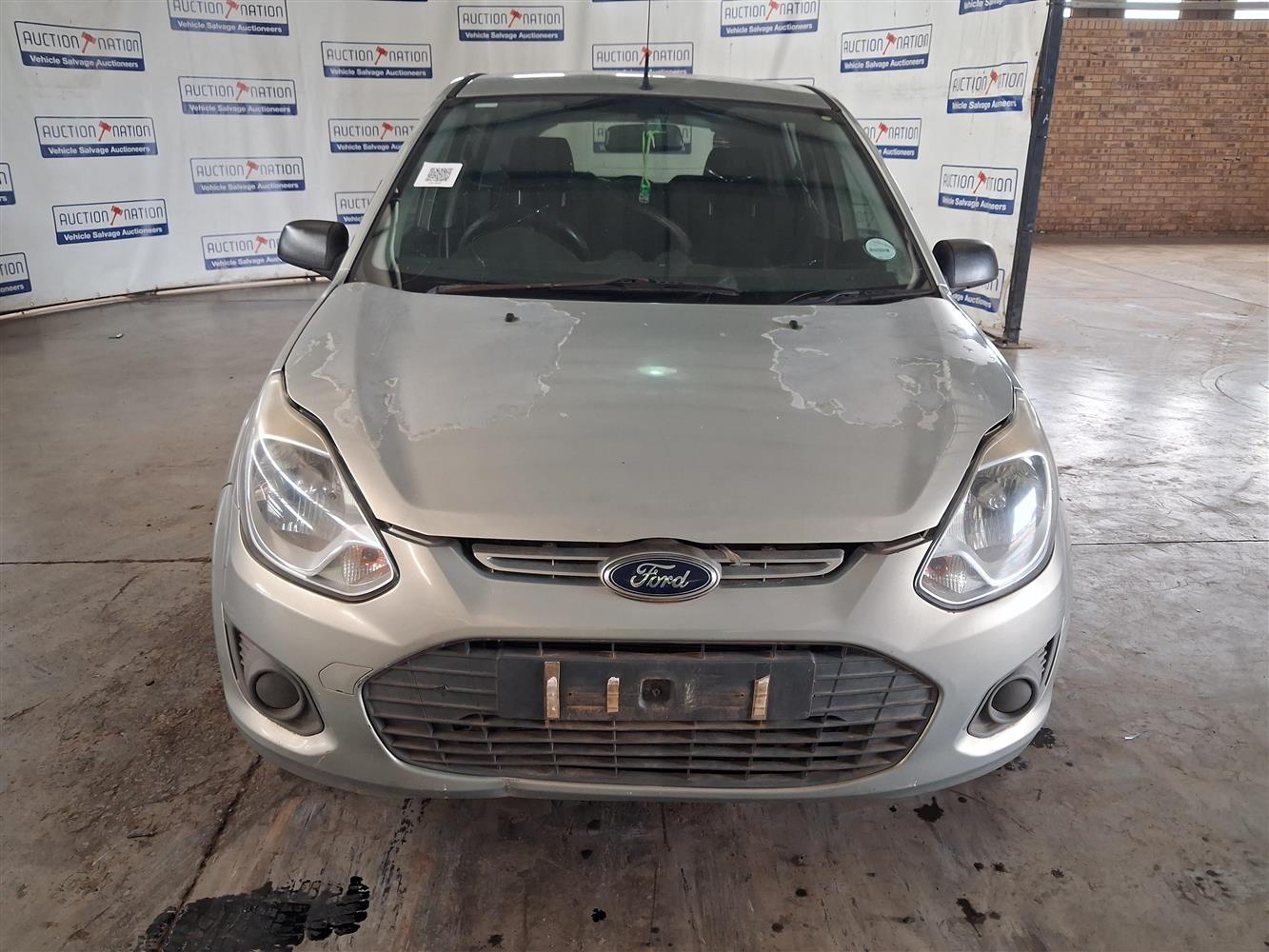 2014 FORD FIGO 1.4 TDCi AMBIENTE