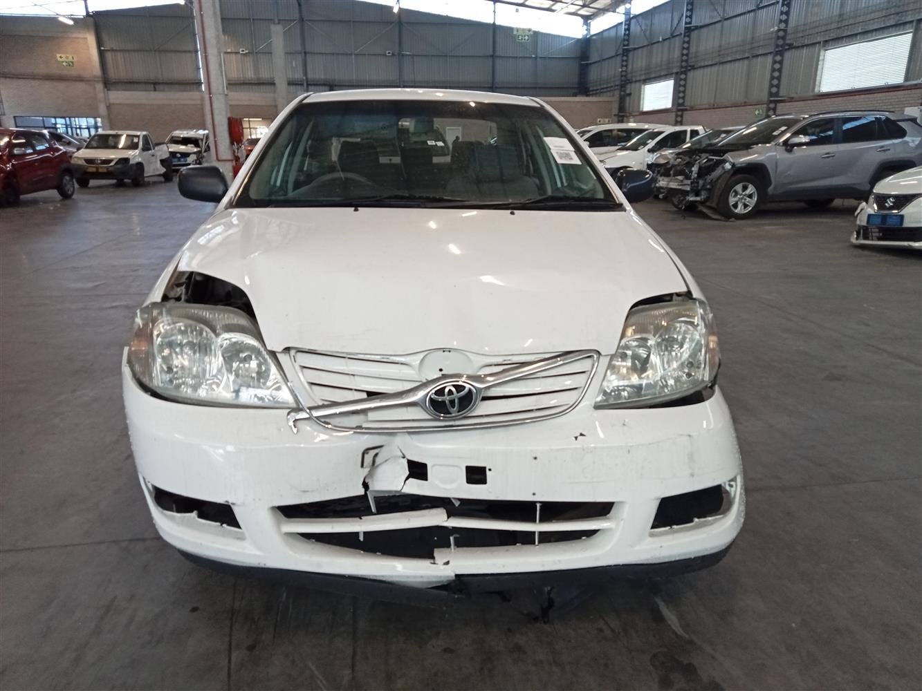 2007 TOYOTA COROLLA 160i GLE A/T