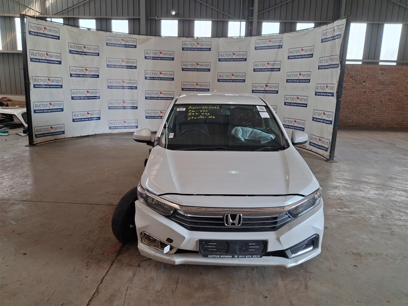 2022 HONDA AMAZE 1.2 COMFORT CVT
