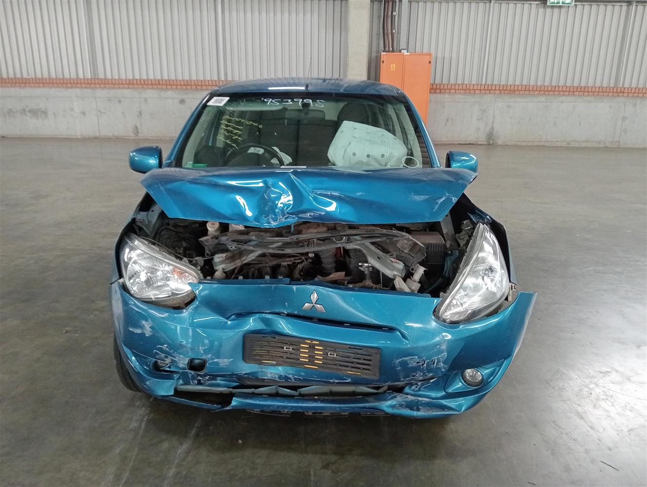 2014 MITSUBISHI MIRAGE 1.2 GLS
