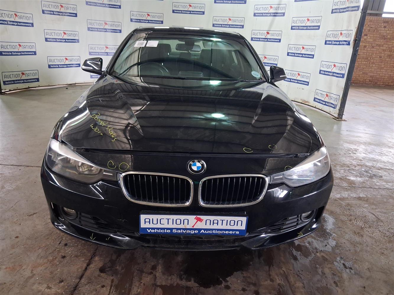 2012 BMW 320i A/T (F30)