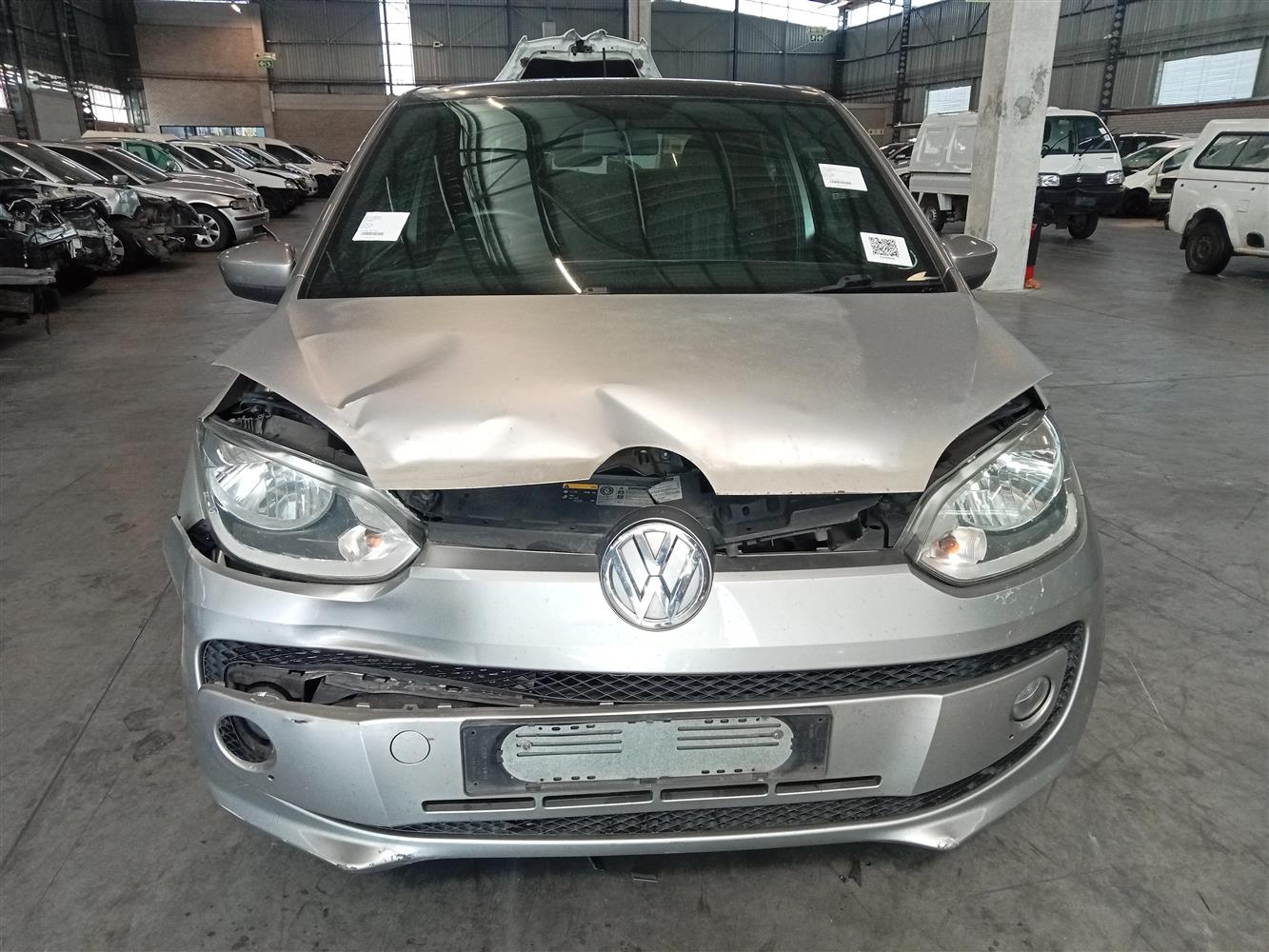 2016 VOLKSWAGEN MOVE UP! 1.0 3DR