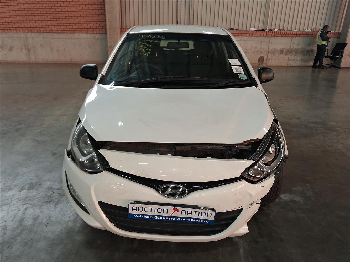 2015 HYUNDAI i20 1.2 MOTION