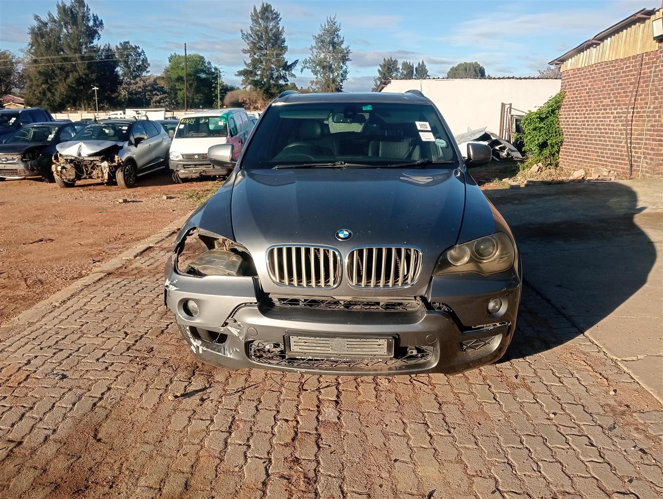 2008 BMW X5 xDRIVE35d A/T (E70)
