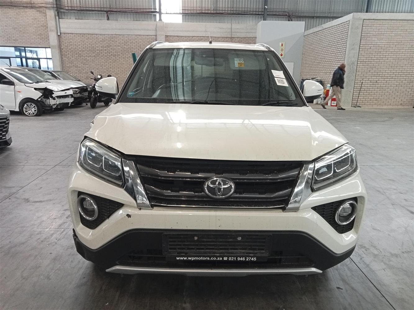 2022 TOYOTA URBAN CRUISER 1.5XR A/T