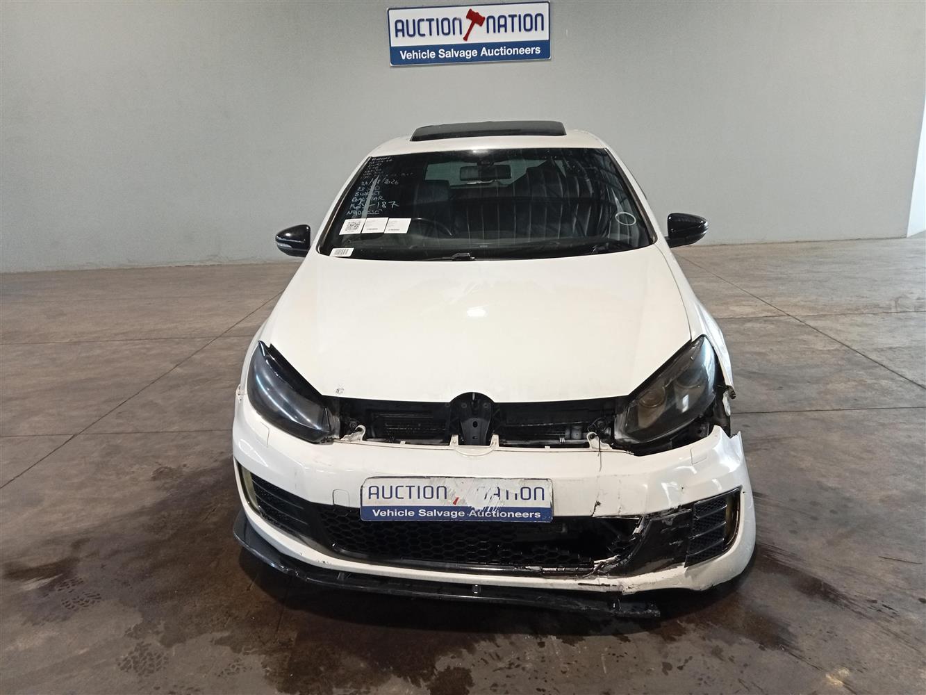 2011 VOLKSWAGEN GOLF VI GTI 2.0 TSI
