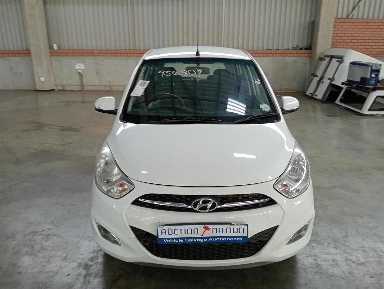 2012 HYUNDAI i10 1.1 GLS/MOTION
