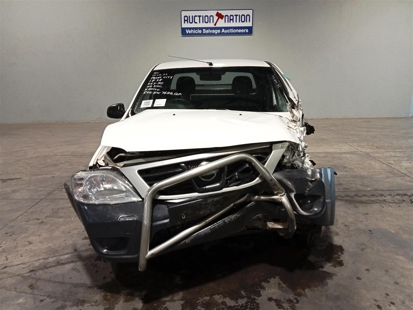 2019 NISSAN NP200 1.5 DCi A/C SAFETY PACK P/U S/C
