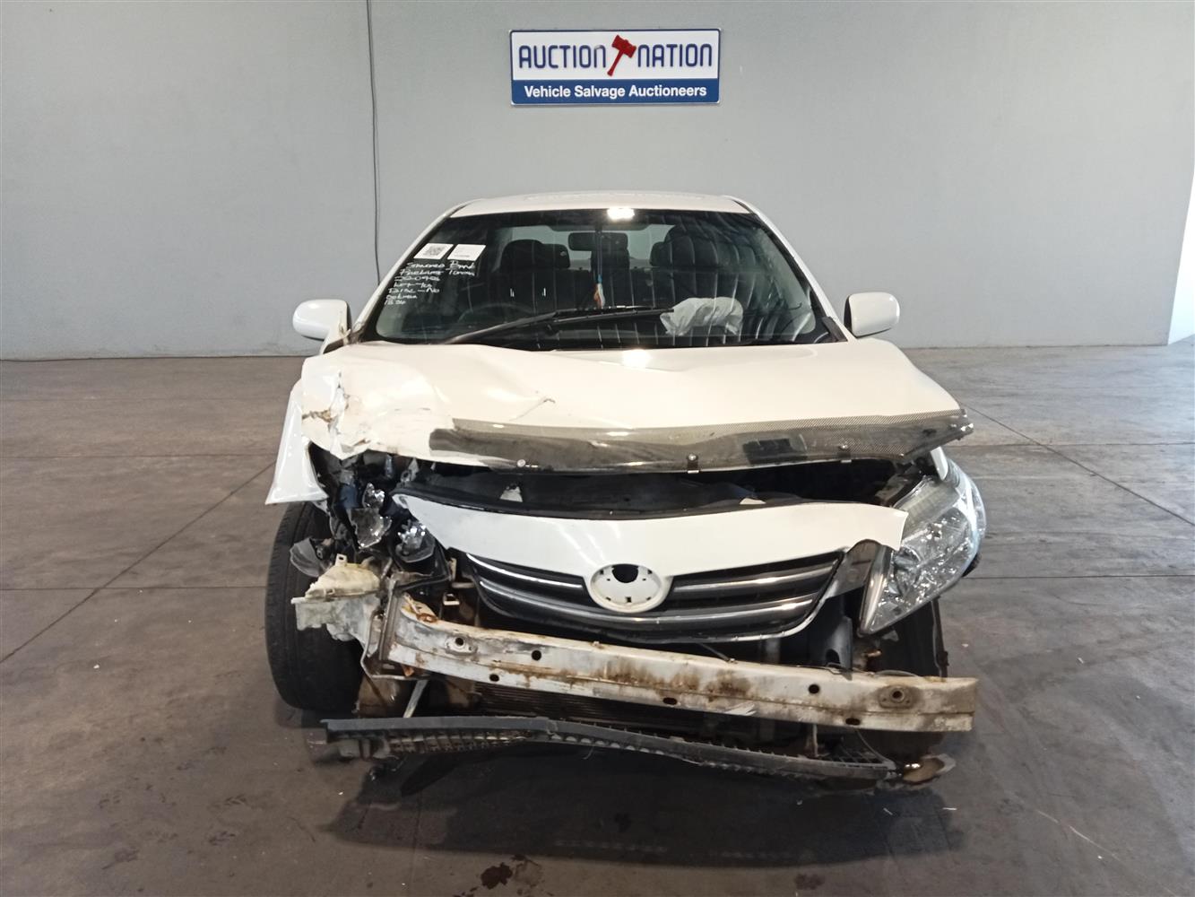 2010 TOYOTA COROLLA 1.3 ADVANCED