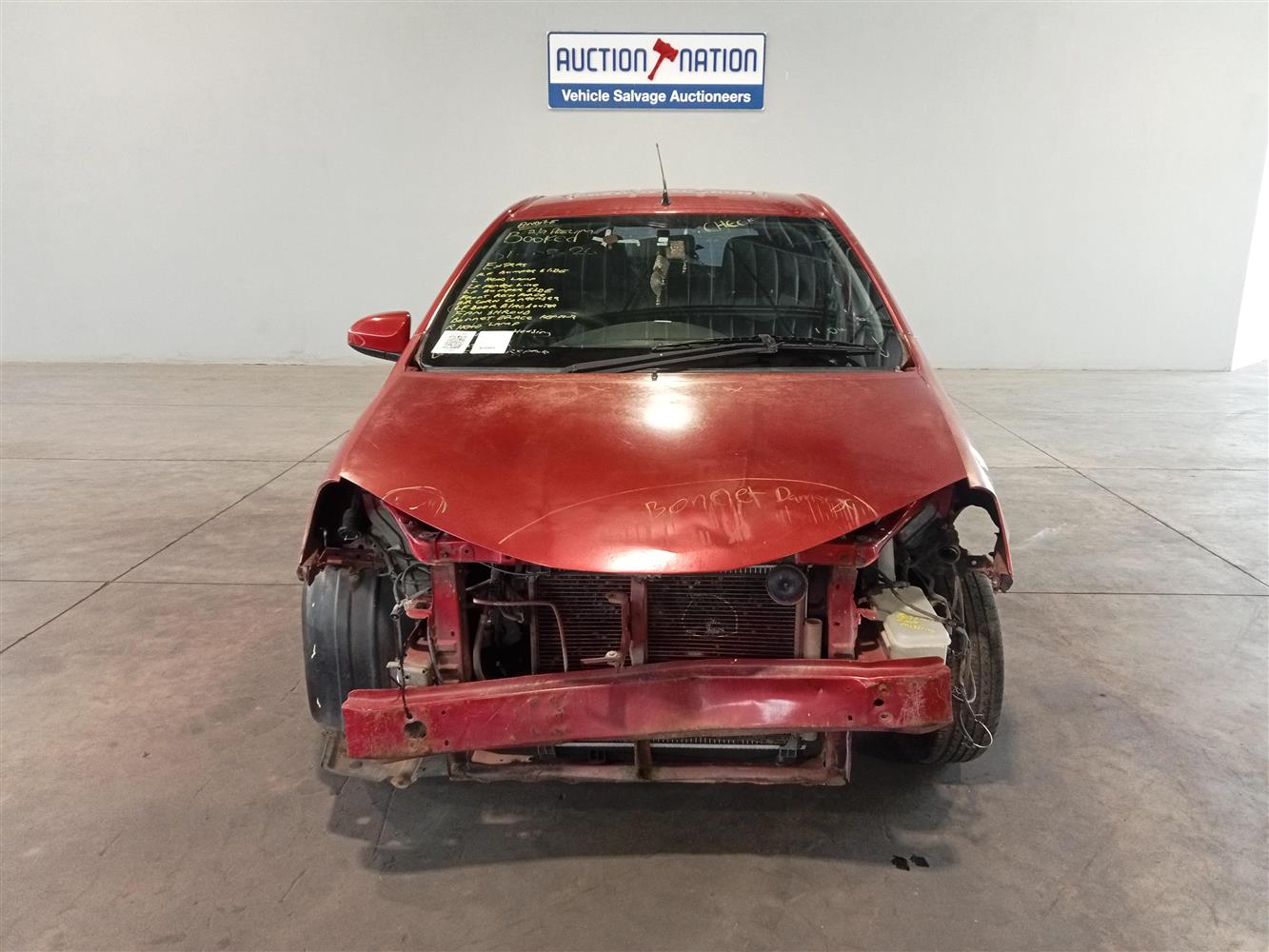 2013 TOYOTA ETIOS 1.5 Xs/SPRINT 5Dr