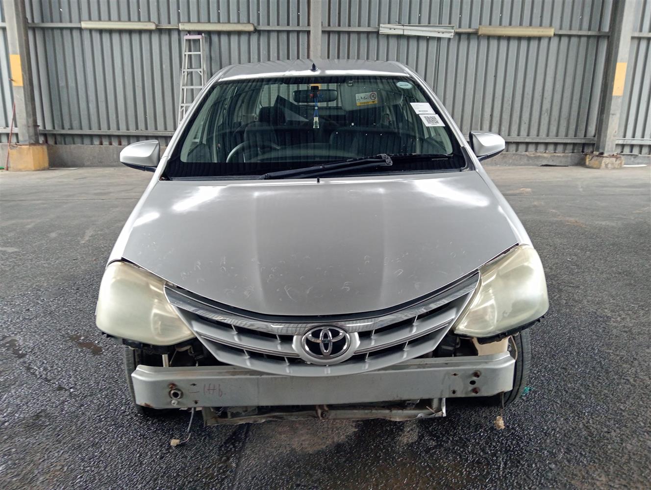 2016 TOYOTA ETIOS 1.5 Xs/SPRINT 5Dr