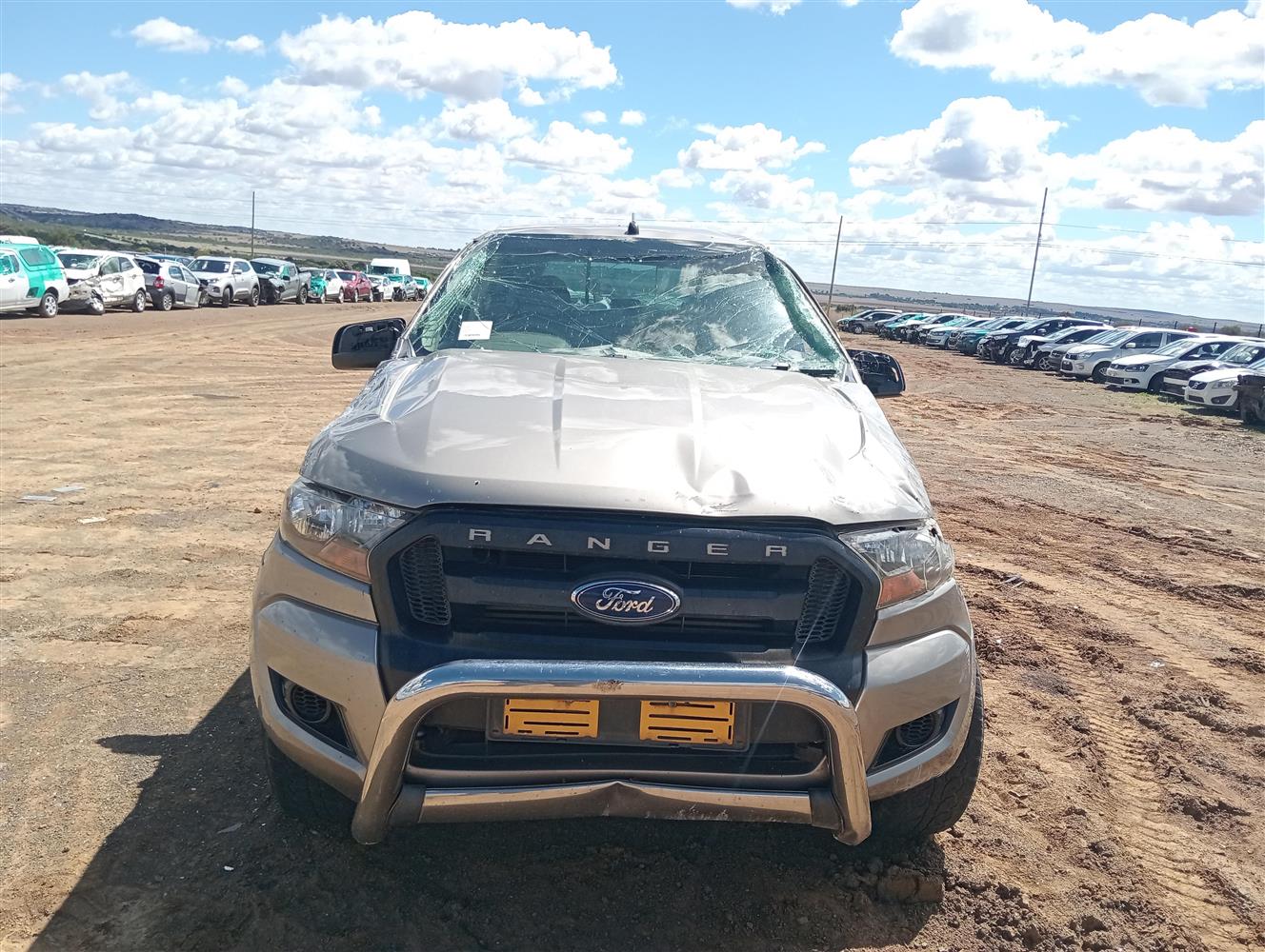 2018 FORD RANGER 2