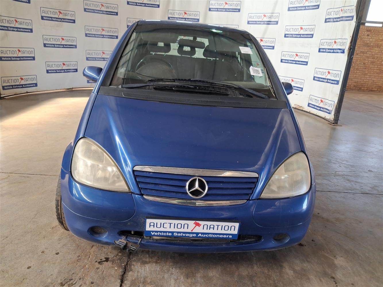 2001 MERCEDES-BENZ A190