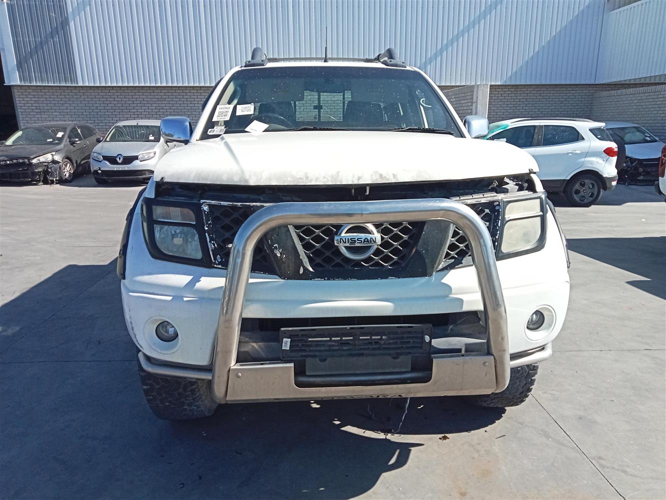 2007 NISSAN NAVARA P/U D/C