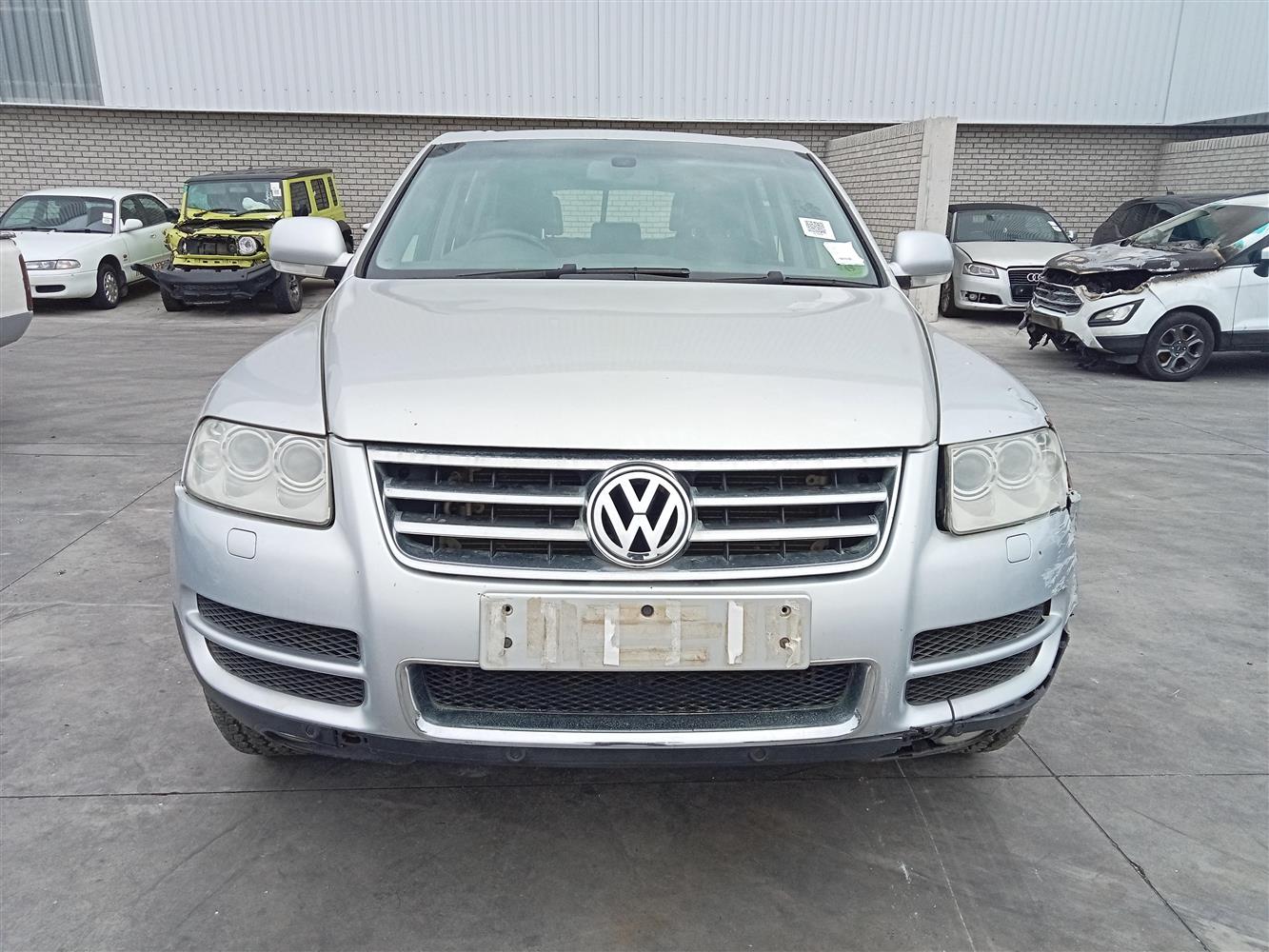 2005 VOLKSWAGEN TOUAREG 5.0 V10 TDI TIP
