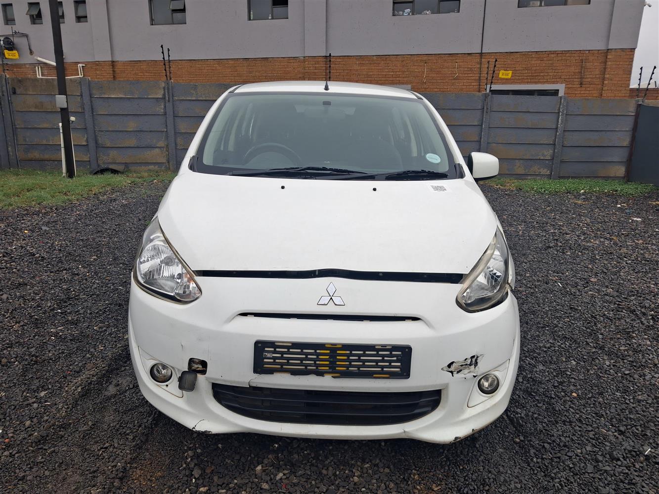 2014 MITSUBISHI MIRAGE 1.2 GL