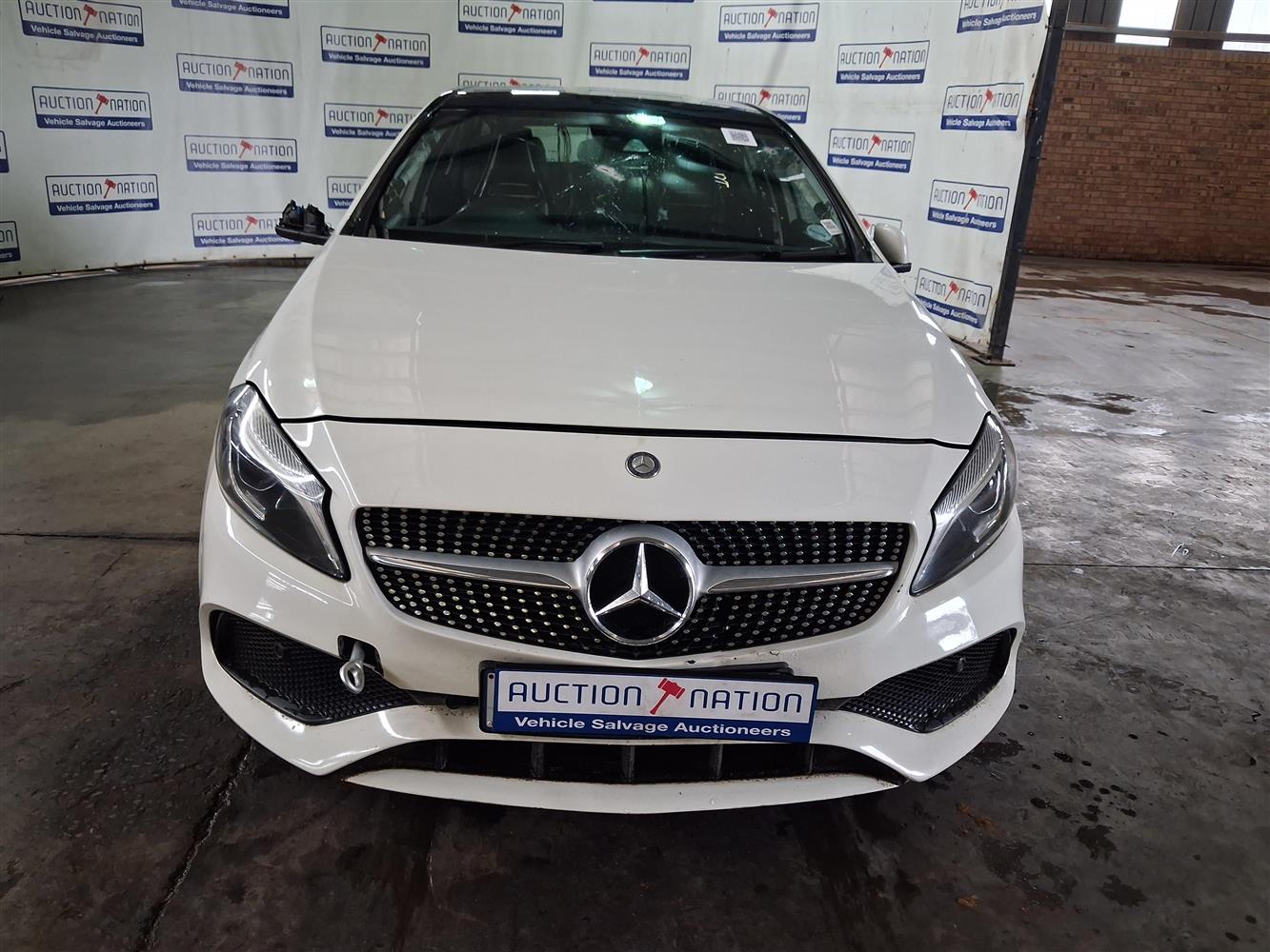 2016 MERCEDES-BENZ A 200 STYLE A/T