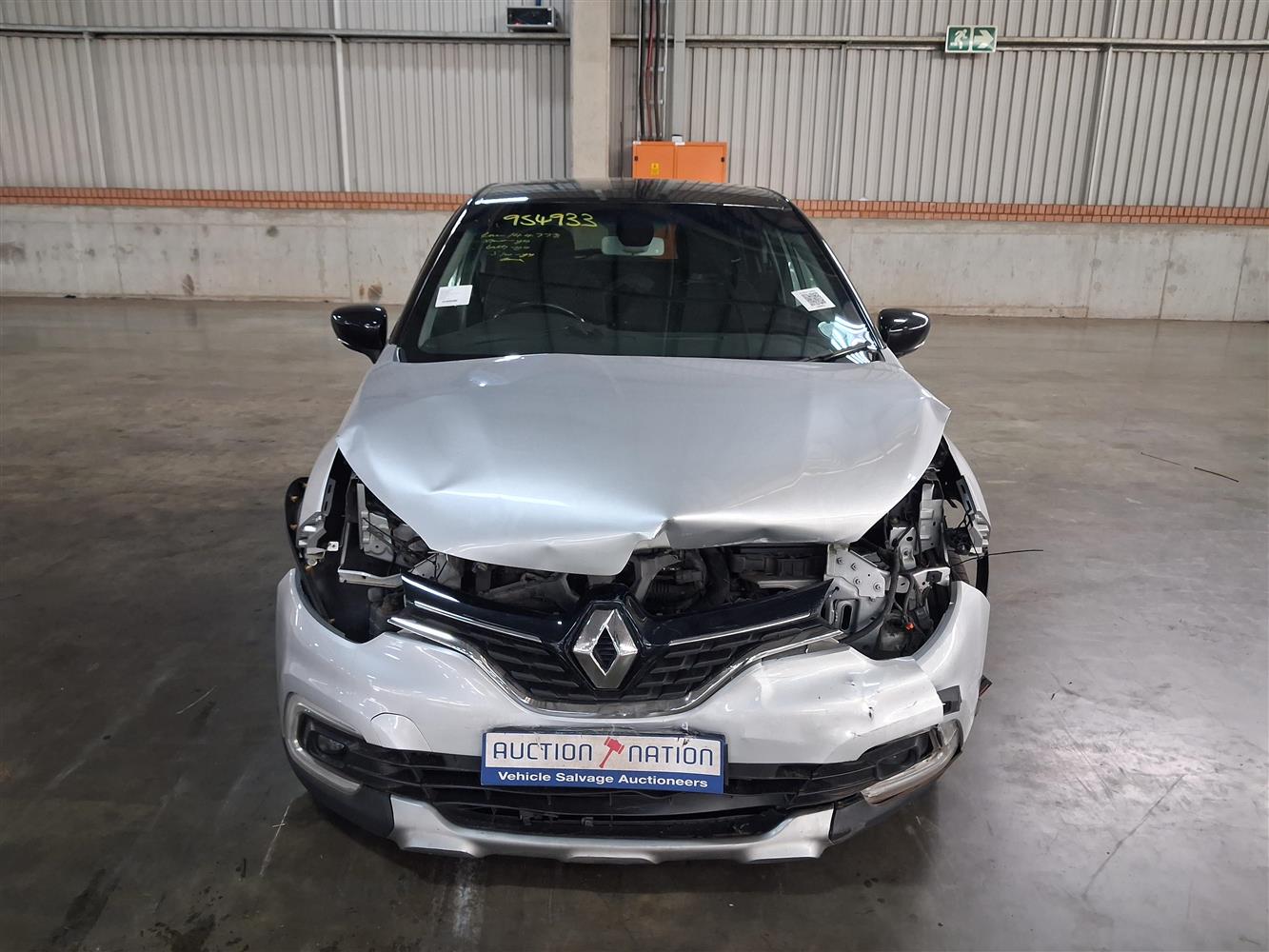 2018 RENAULT CAPTUR 1.2T DYNAMIQUE EDC 5DR (88KW)