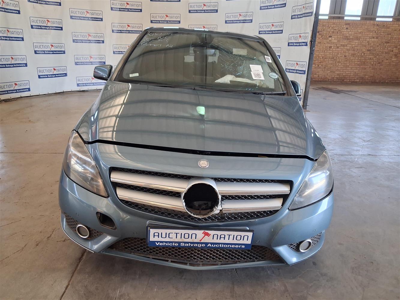 2013 MERCEDES-BENZ W246